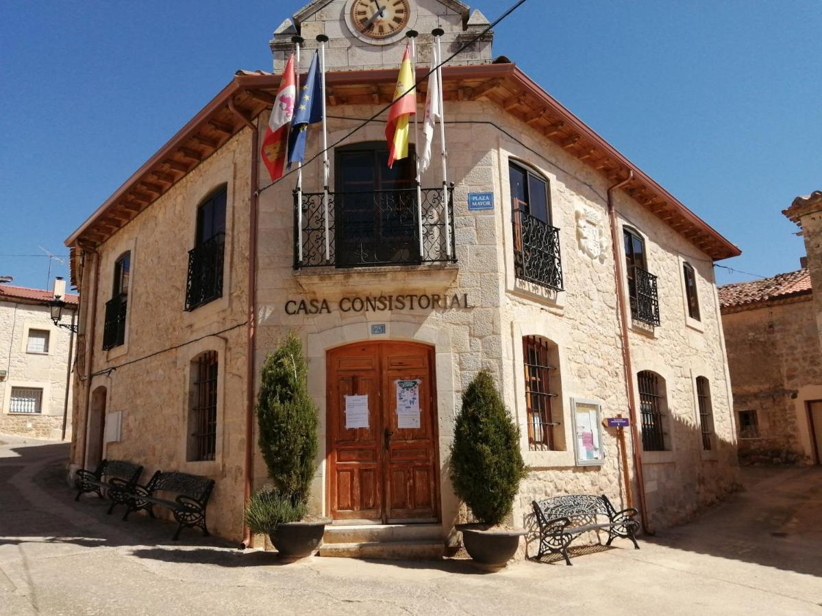 Casa Rural Valdecid Valdeande Eksteriør billede