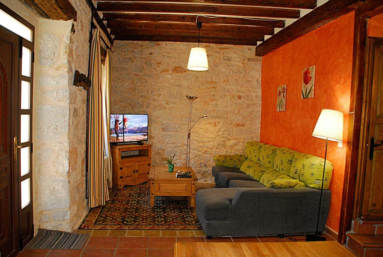 Casa Rural Valdecid Valdeande Eksteriør billede